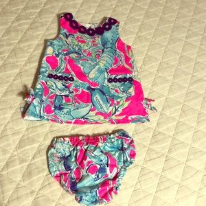 Lilly Pulitzer Dress with Bloomers